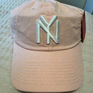 American Needle Pink New York Yankees Baseball Hat